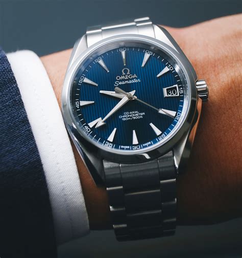 omega aqua terra skyfall for sale|omega aqua terra blue dial.